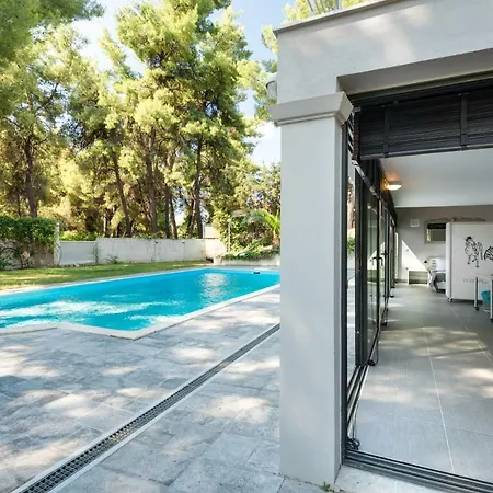 Villa Azzurro With Sea View And Private Pool