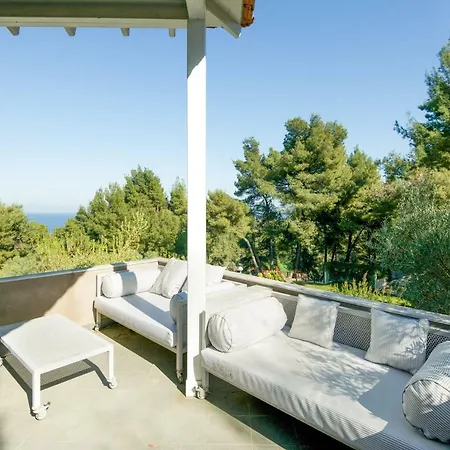 Azzurro With Sea View And Private Pool Villa *