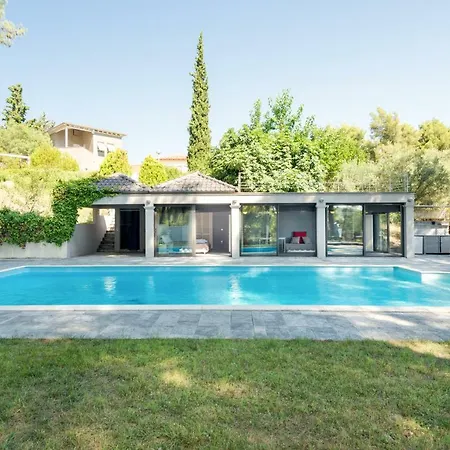Azzurro With Sea View And Private Pool * KASSANDRA