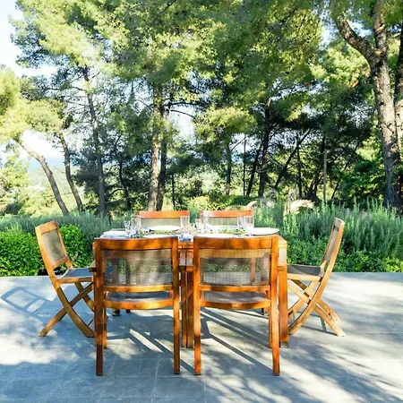 Azzurro With Sea View And Private Pool Villa